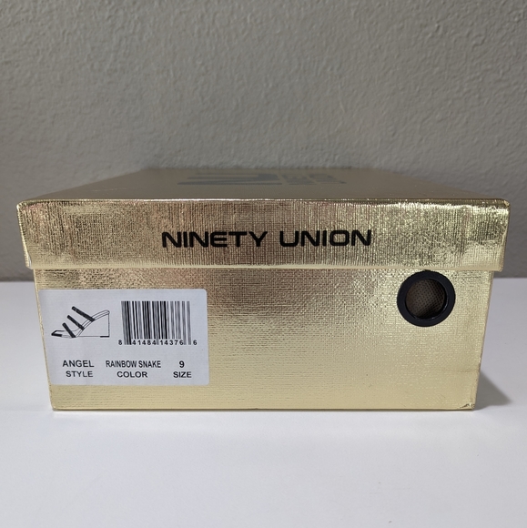 Ninety Union Rainbow Snake wedge sandals 9 - Picture 9 of 9